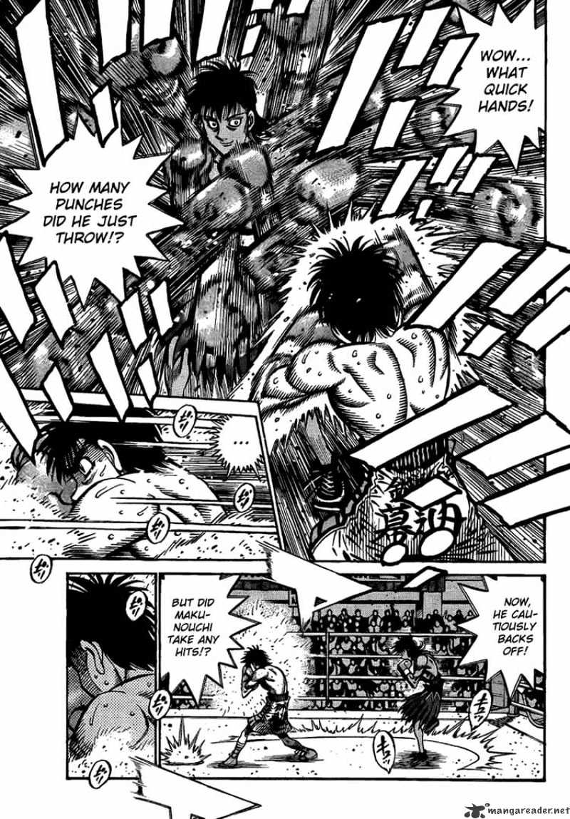 Hajime no Ippo: Fighting Spirit, Chapter 866 image 05